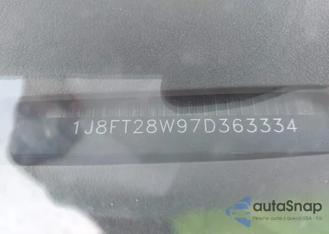 2007 Jeep Patriot Sport from USA, damaged, VIN 1J8FT28W97D363334